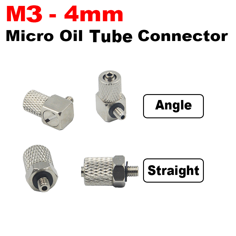 Hobby Rc Van - 4 PCS M3-4mm Conector Para Tubo
