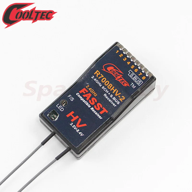 Receiver Sbus 8Ch - Novo cooltech R7008HV-2 futaba fasst s.bus