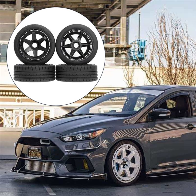 Wheel Hex Adapter - Adaptador Hexagonal de Pneus de Borracha