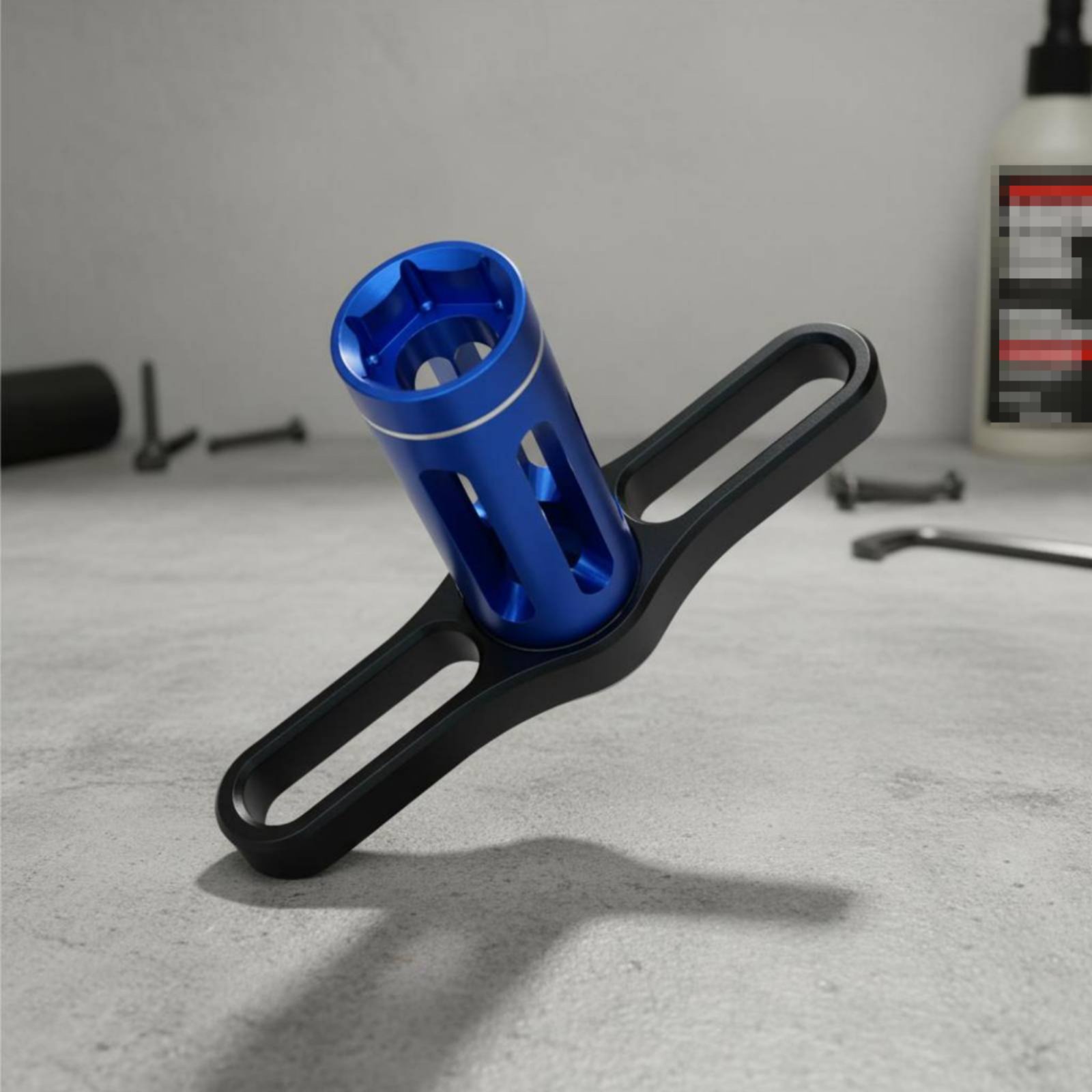 Wheel Hex Adapter - Chave de Roda RC de 17mm: