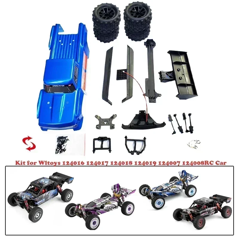 Rc Hobby Monster Truck - Kit de Peças de Upgrade para