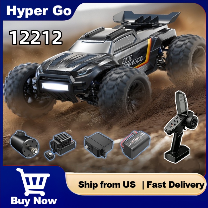 Rc Hobby Monster Truck - 12212 1/12 MJX Caminhão Monstro RC
