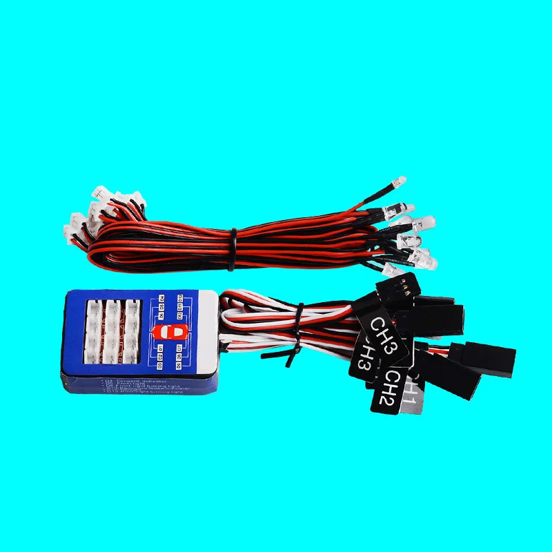 Rc Hobby Workbench - Kit de Sistema de Iluminação LED