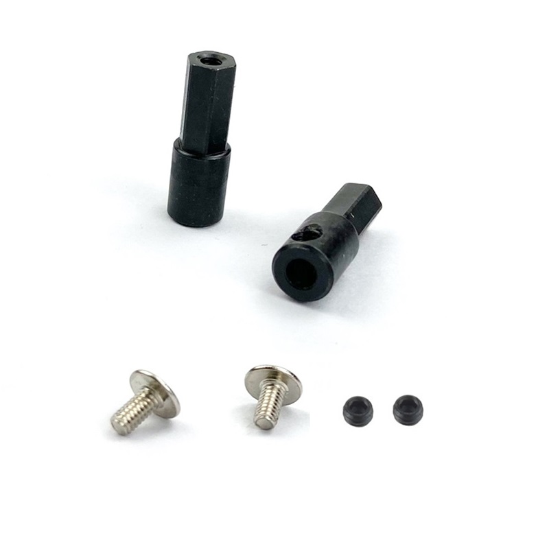 Wheel Hex Adapter - ABXY para Carro RC D12 1/10,