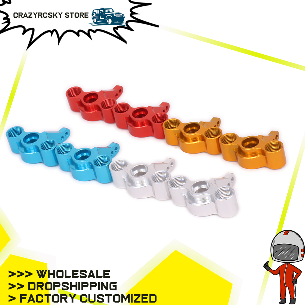 Rc Hobby Monster Truck - Blocos de suporte de alumínio para