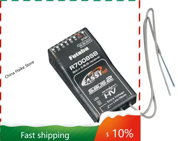 Receiver Sbus 8Ch - Futaba R7008SB 8CH S.Bus2 SBUS mais