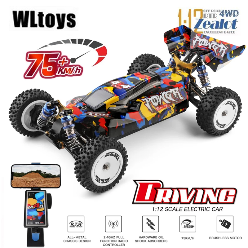 Rc Hobby Workbench - WLtoys 124017 124007 75 km/h rtr