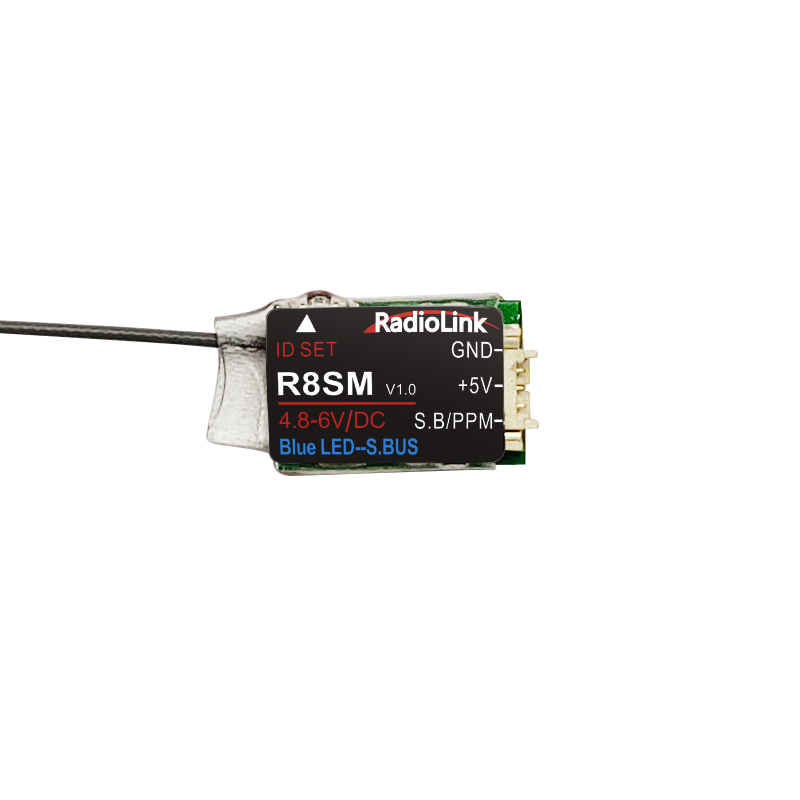 Receiver Sbus 8Ch - Receptor Radiolink R8SM 8CH 2.4G com