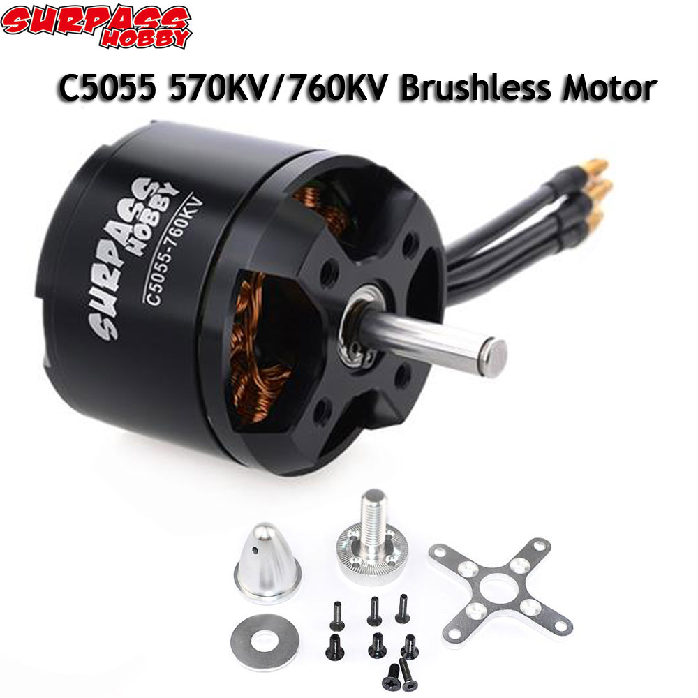 Rc Hobby Online - SURPASS HOBBY-Motor sem escova para aeronaves,