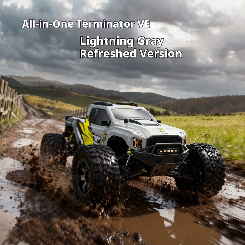 Rc Hobby Monster Truck - Caminhão Monstro RC Elétrico Off-Road 4x4