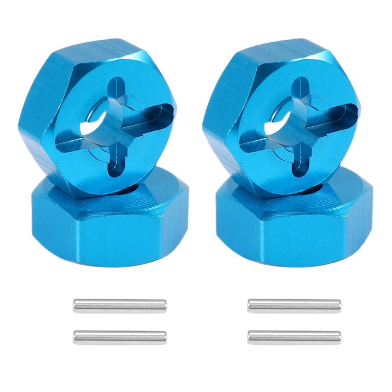 Wheel Hex Adapter - Kit Completo de 4 Peças: Adaptadores