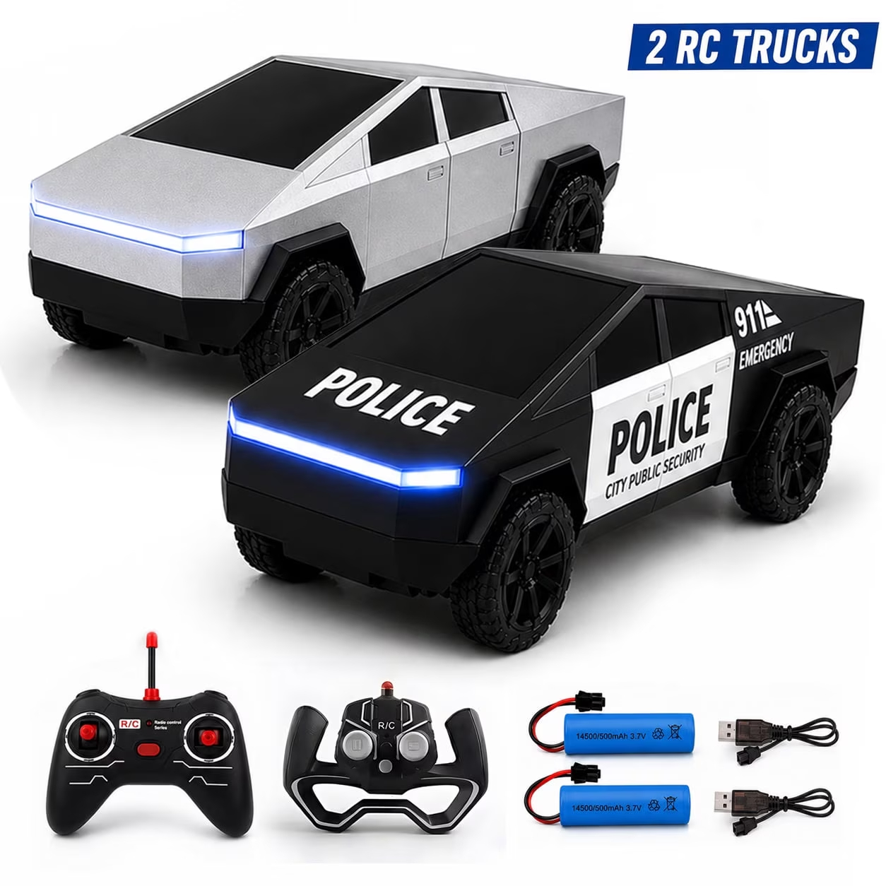 Rc Hobby Horizon - Conjunto de 2PCS de Brinquedos RC