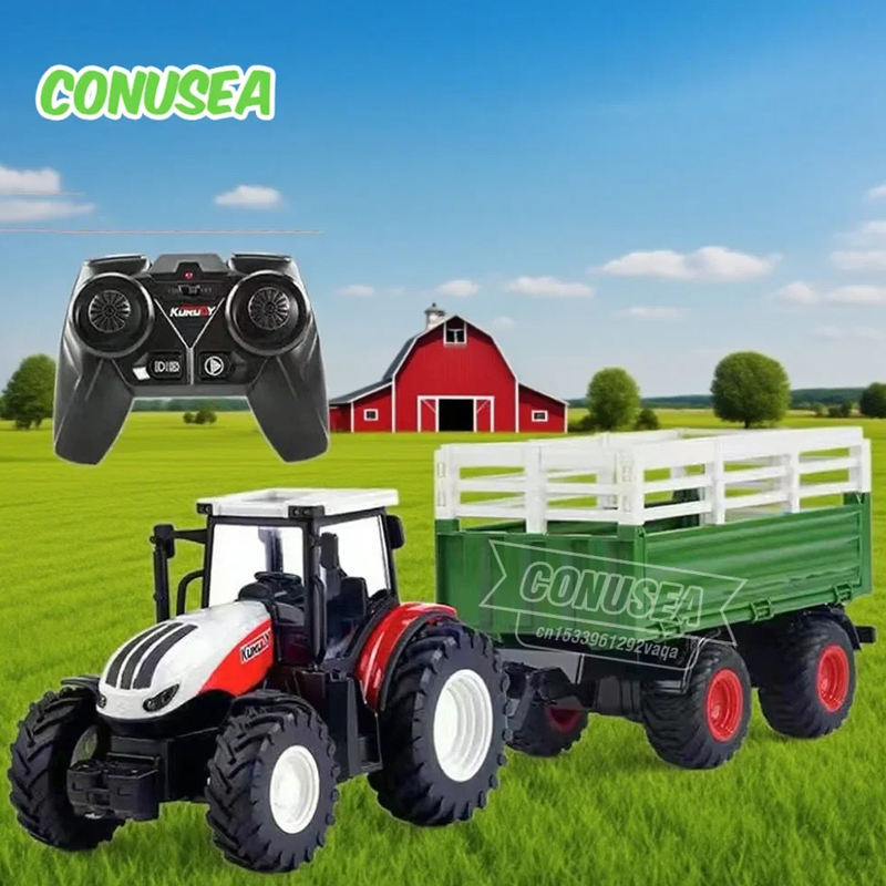 Hobby Rc Van - Trator de controle remoto rc caminhão