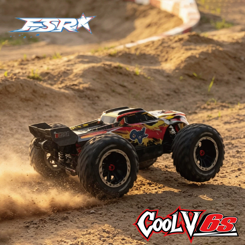 Rc Hobby Monster Truck - Carro RC FSR Tiger Ben 1/8