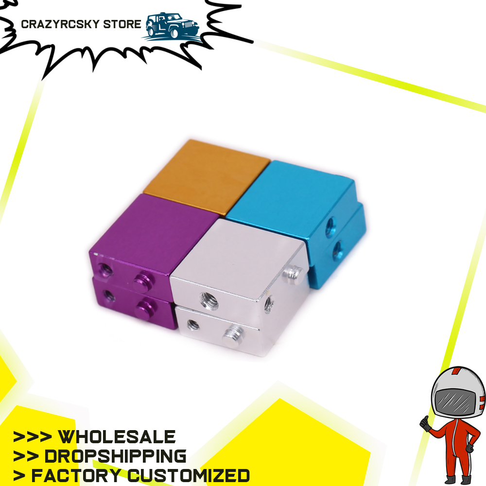 Rc Hobby Monster Truck - RCAWD 2 PCS Liga De Alumínio