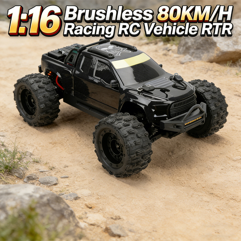 Rc Hobby Monster Truck - Caminhão Monstro RC ZD Racing MT16