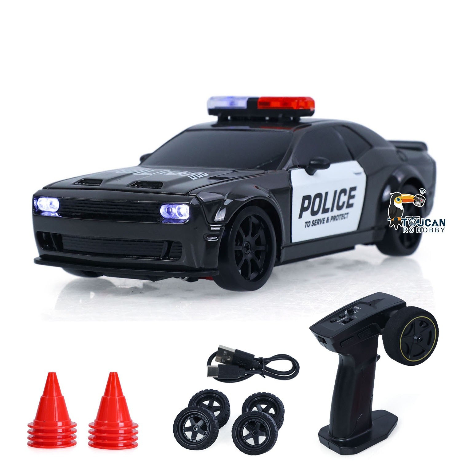 Novo Carro de Drift RC 1/36 36 - Rc Hobby Workbench avaliação e preço