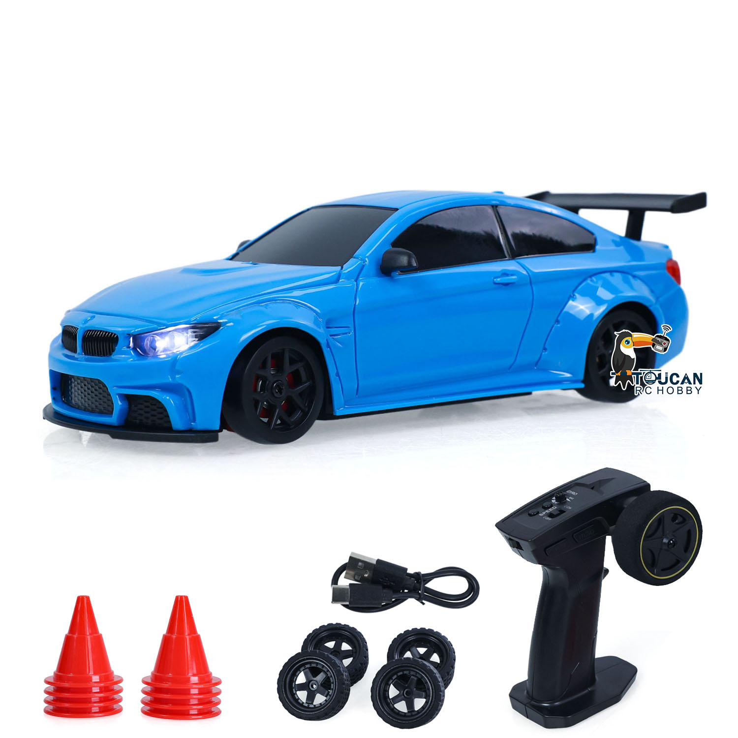 Novo Carro de Drift RC 1/36 36 - Rc Hobby Workbench avaliação e preço