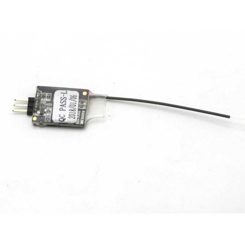 Radiolink Mini R8FM 2.4GHz 8CH - Receiver Sbus 8Ch avaliação e preço