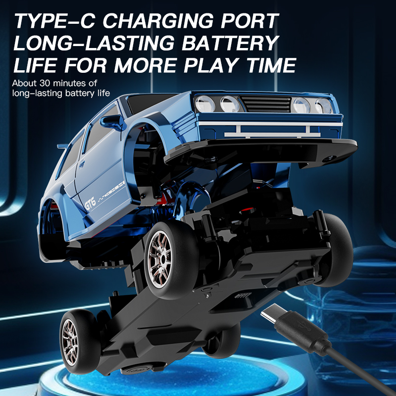 Kf30 1:43 4wd rc carro com gir - Rc Hobby Workbench avaliação e preço
