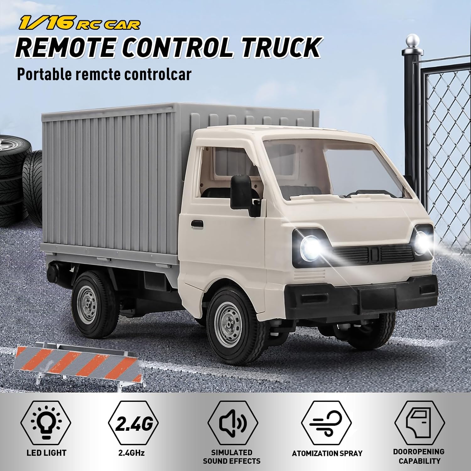 Caminhão RC KF21 1:16 2.4GHZ,  - Rc Hobby Workbench avaliação e preço