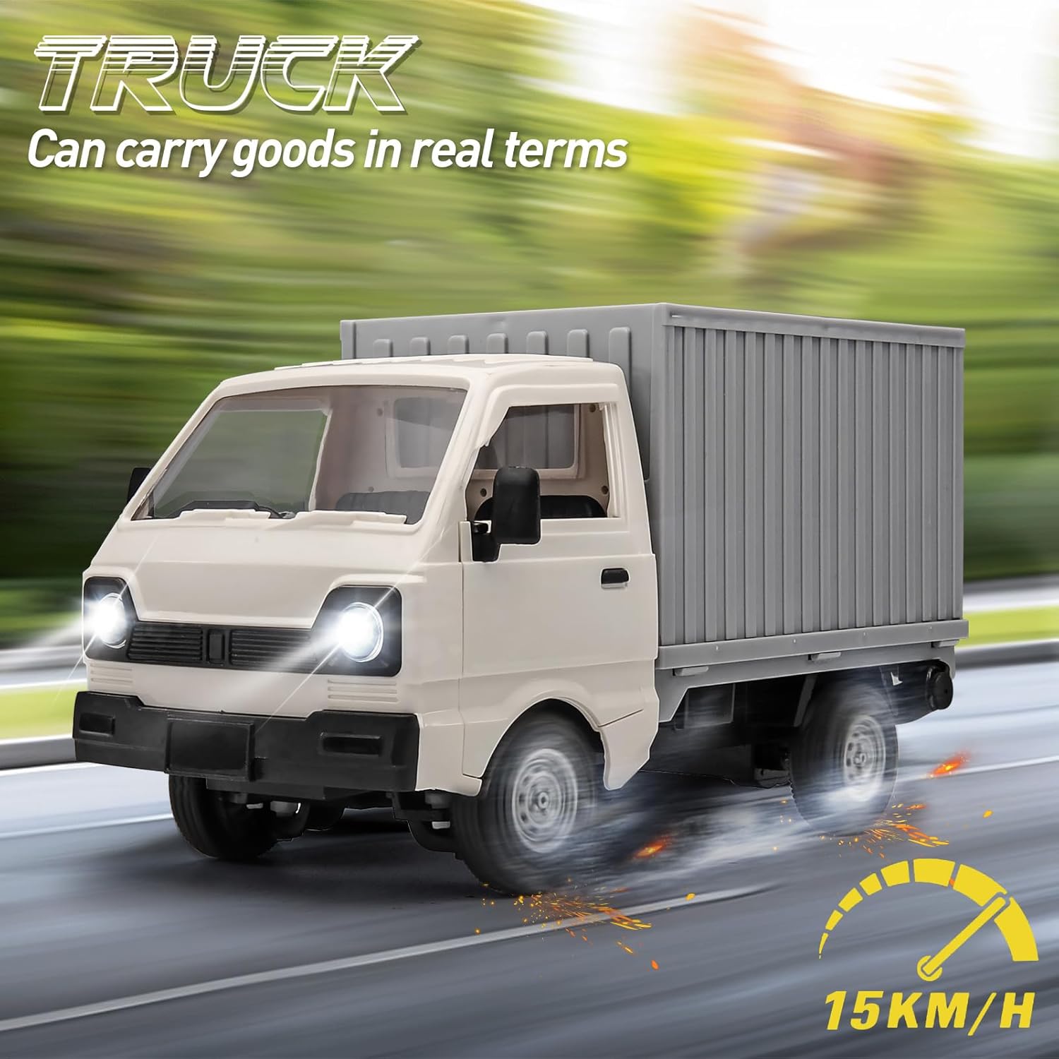 Caminhão RC KF21 1:16 2.4GHZ,  - Rc Hobby Workbench avaliação e preço