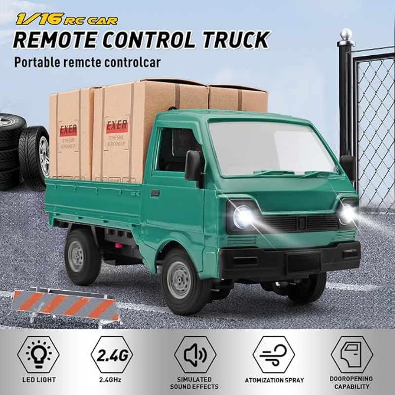 Caminhão RC KF21 1:16 2.4GHZ,  - Rc Hobby Workbench avaliação e preço