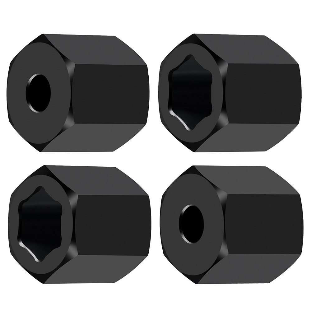 Axspeed 4 peças de alumínio 7m - Wheel Hex Adapter avaliação e preço
