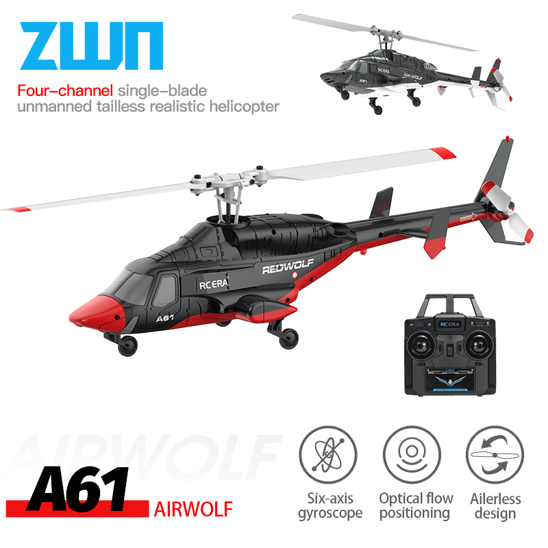 Helicóptero A61 RC 2.4G 6-Aixs - Rc Hobby Grade Helicopter avaliação e preço