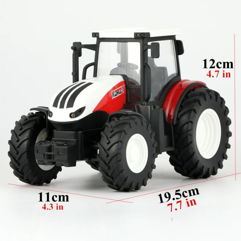 1/24 2.4g rc agricultor carro  - Hobby Rc Van avaliação e preço