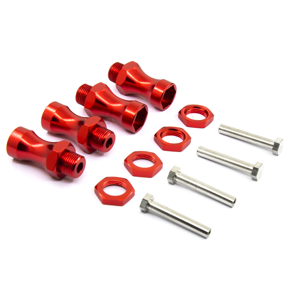 4 Peças Adaptador de Alumínio  - Wheel Hex Adapter avaliação e preço