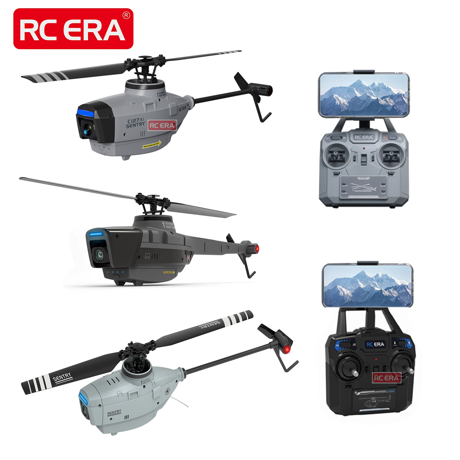 Rc era c127ai c127 c128 2.4g 6 - Rc Hobby Grade Helicopter avaliação e preço