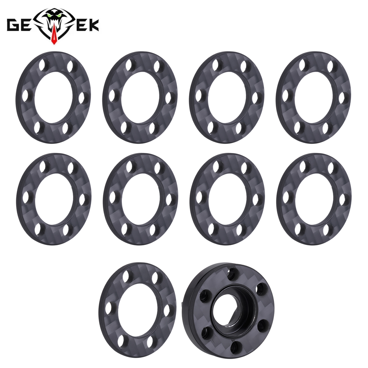 4/8 Peças Adaptador de Extensã - Wheel Hex Adapter avaliação e preço
