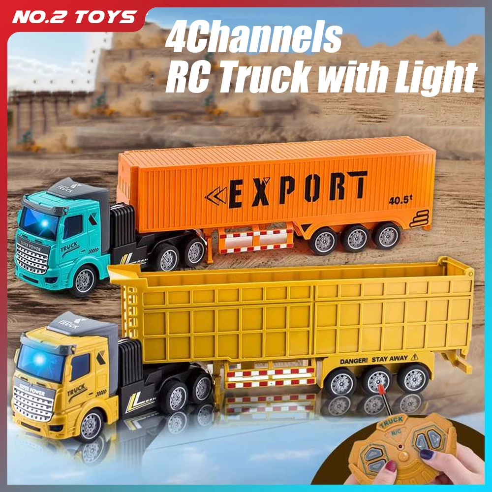 1/48 rc caminhão contêiner bri - Hobby Rc Van avaliação e preço
