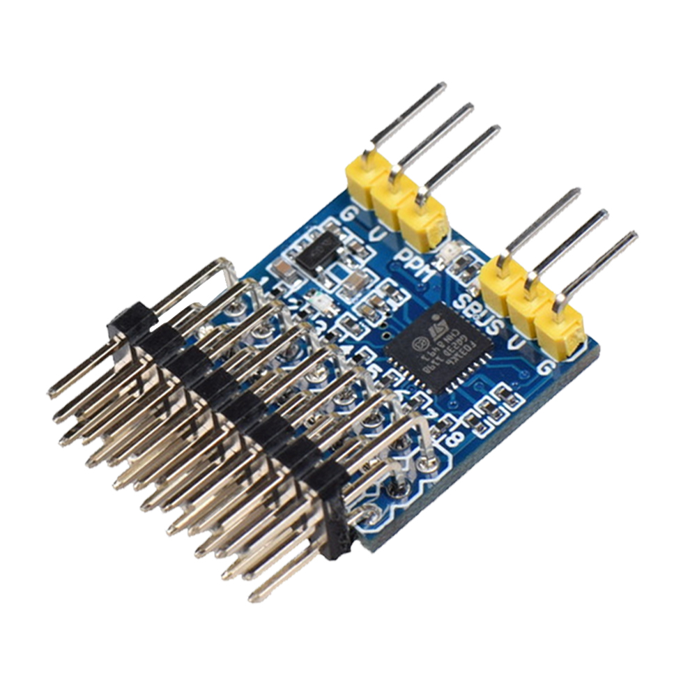 Módulo de conversão de sinal 8 - Receiver Sbus 8Ch avaliação e preço
