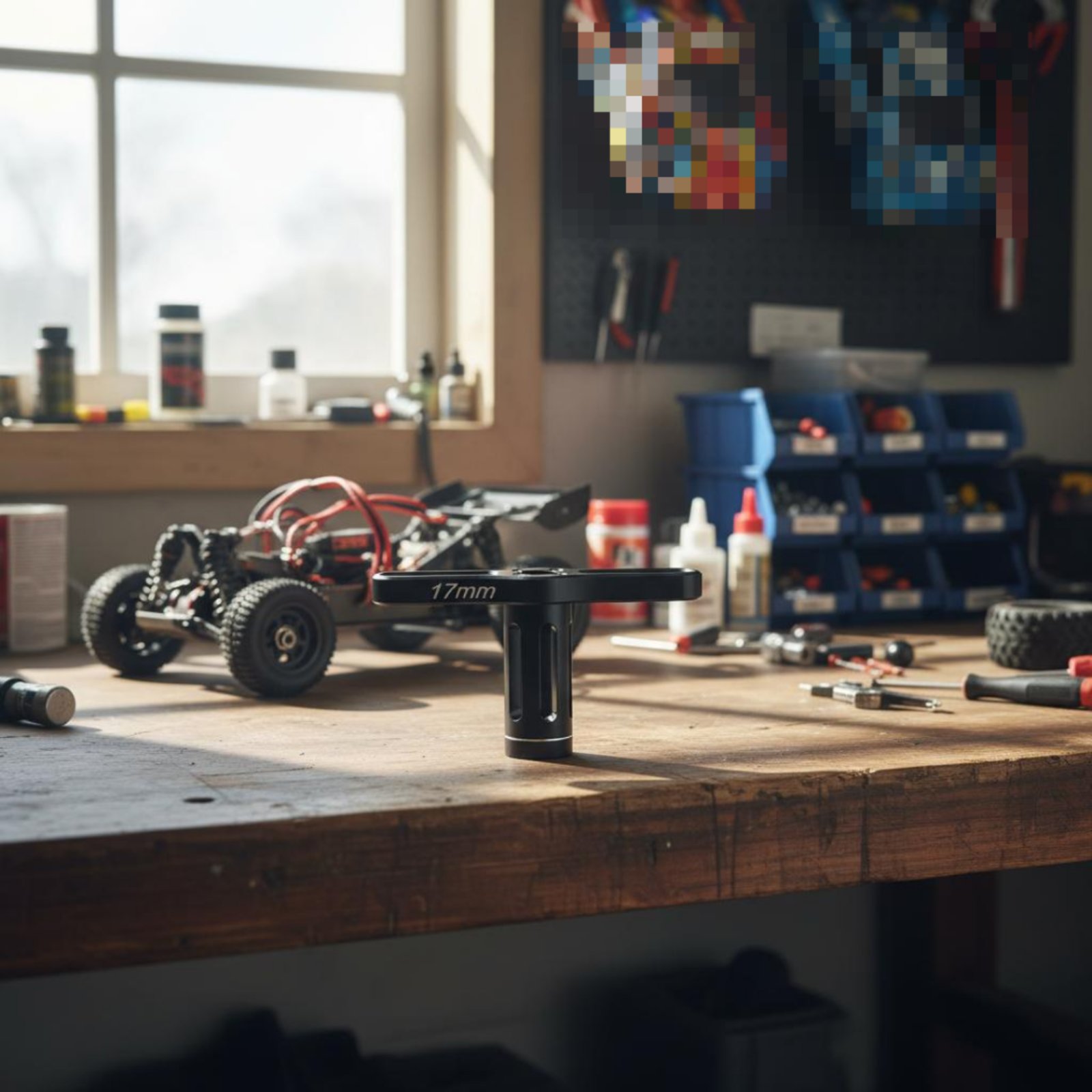 Chave de Roda RC de 17mm: Ferr - Wheel Hex Adapter avaliação e preço