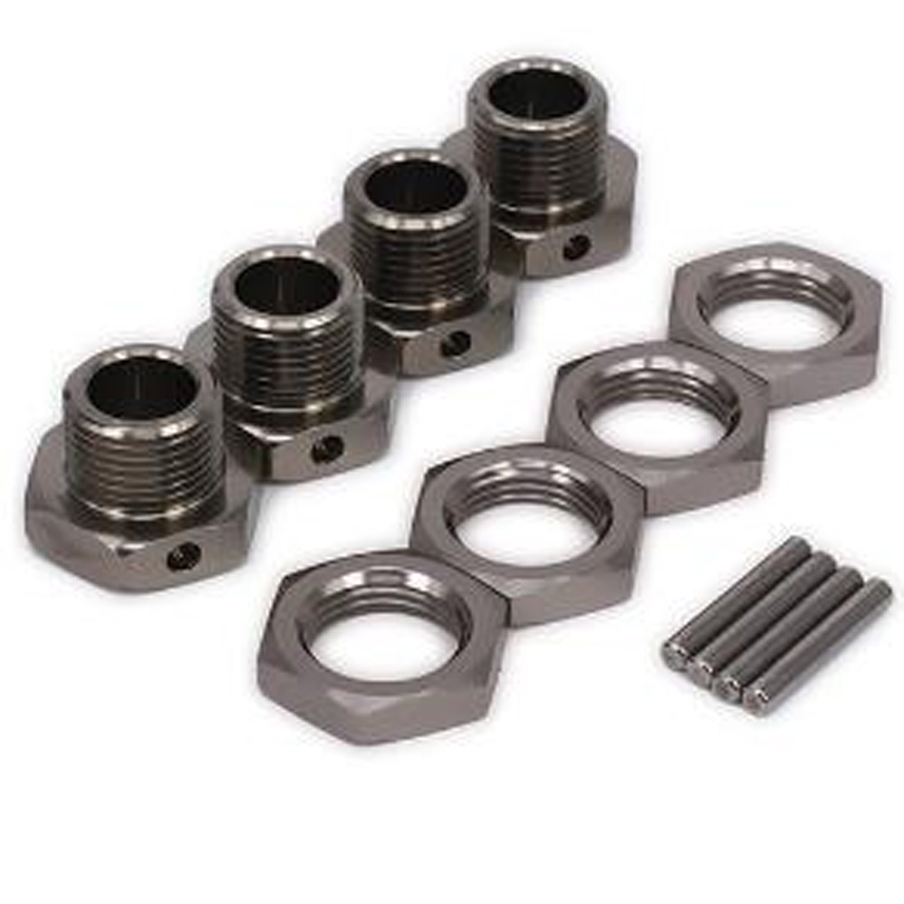 4 PCS YSIDO Alumínio 17mm Adap - Wheel Hex Adapter avaliação e preço
