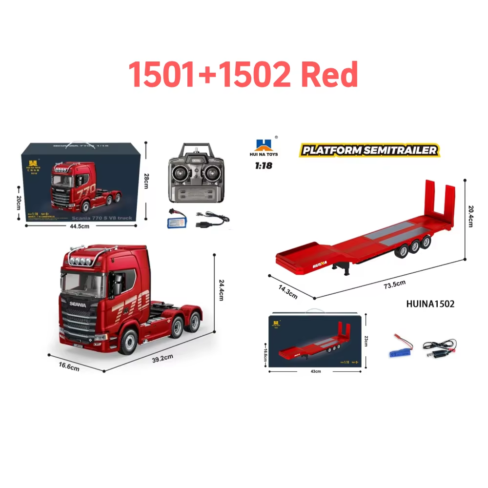 Huina 1/18 19ch rc caminhão 15 - Hobby Rc Van avaliação e preço