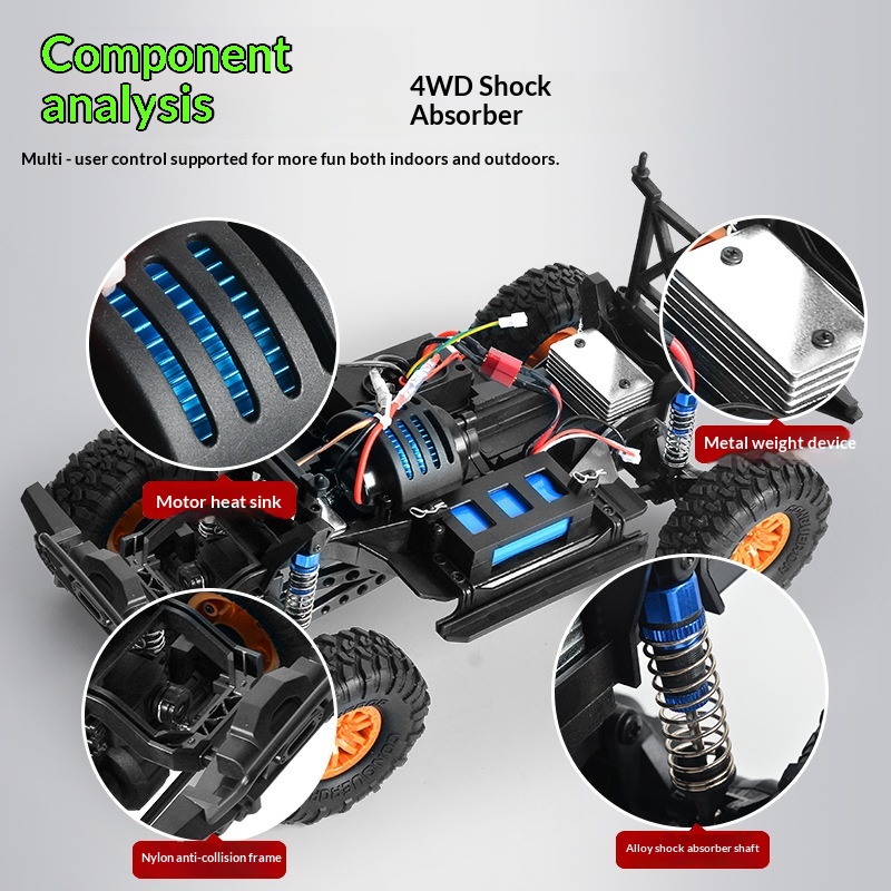 Carro de Controle Remoto Huang - Rc Hobby Monster Truck avaliação e preço