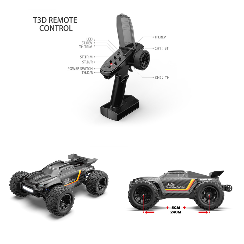 12212 1/12 MJX Caminhão Monstr - Rc Hobby Monster Truck avaliação e preço