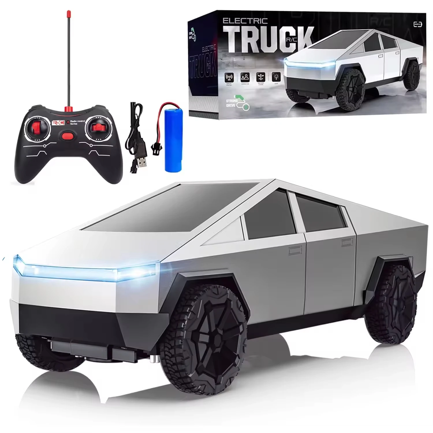 1:24 RC Cybertruck Pickup 4WD  - Rc Hobby Workbench avaliação e preço