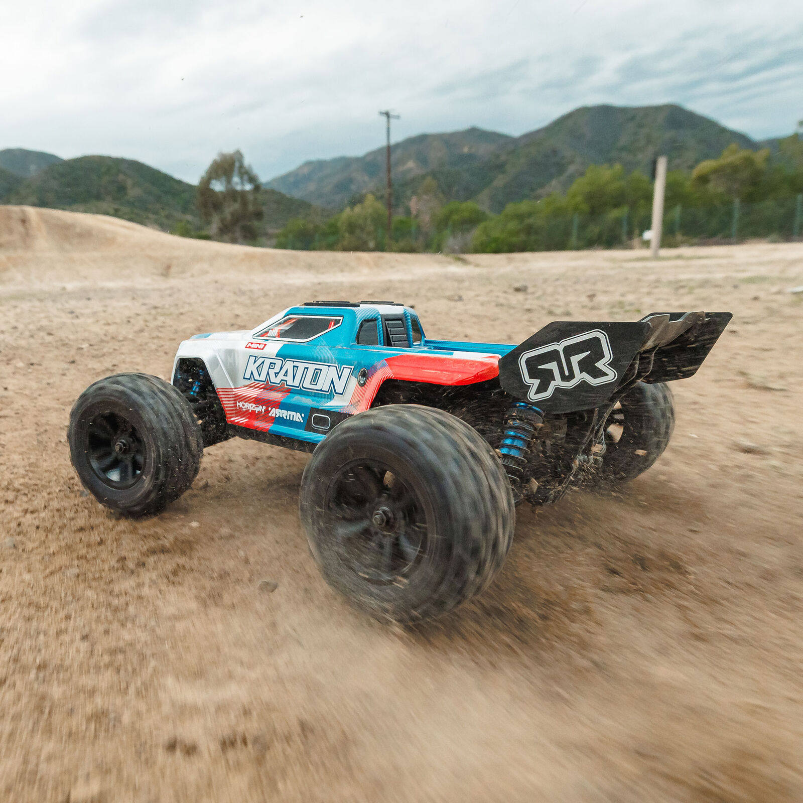 ARRMA 1/16 Mini Kraton 3S BLX  - Rc Hobby Monster Truck avaliação e preço