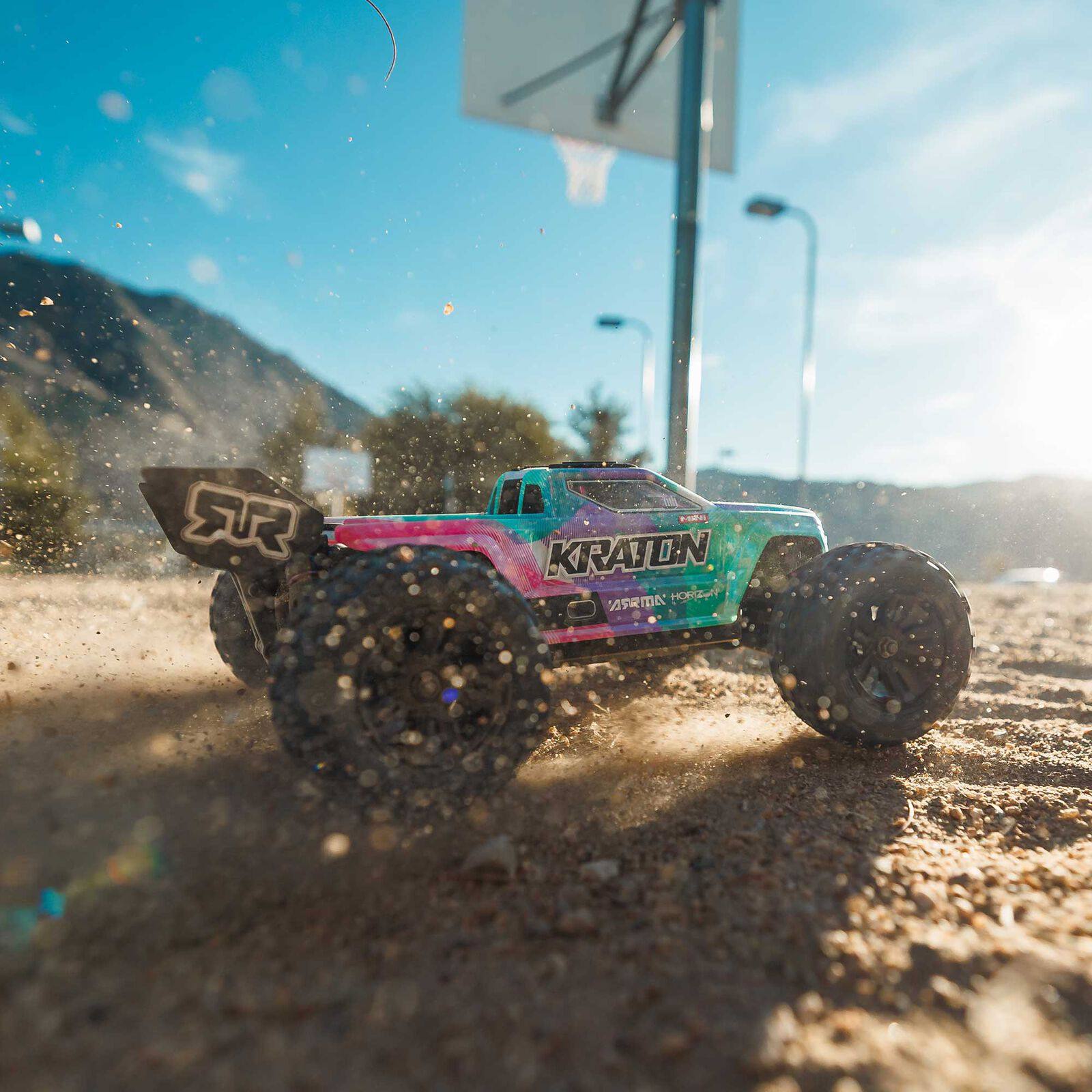 ARRMA 1/16 Mini Kraton 3S BLX  - Rc Hobby Monster Truck avaliação e preço