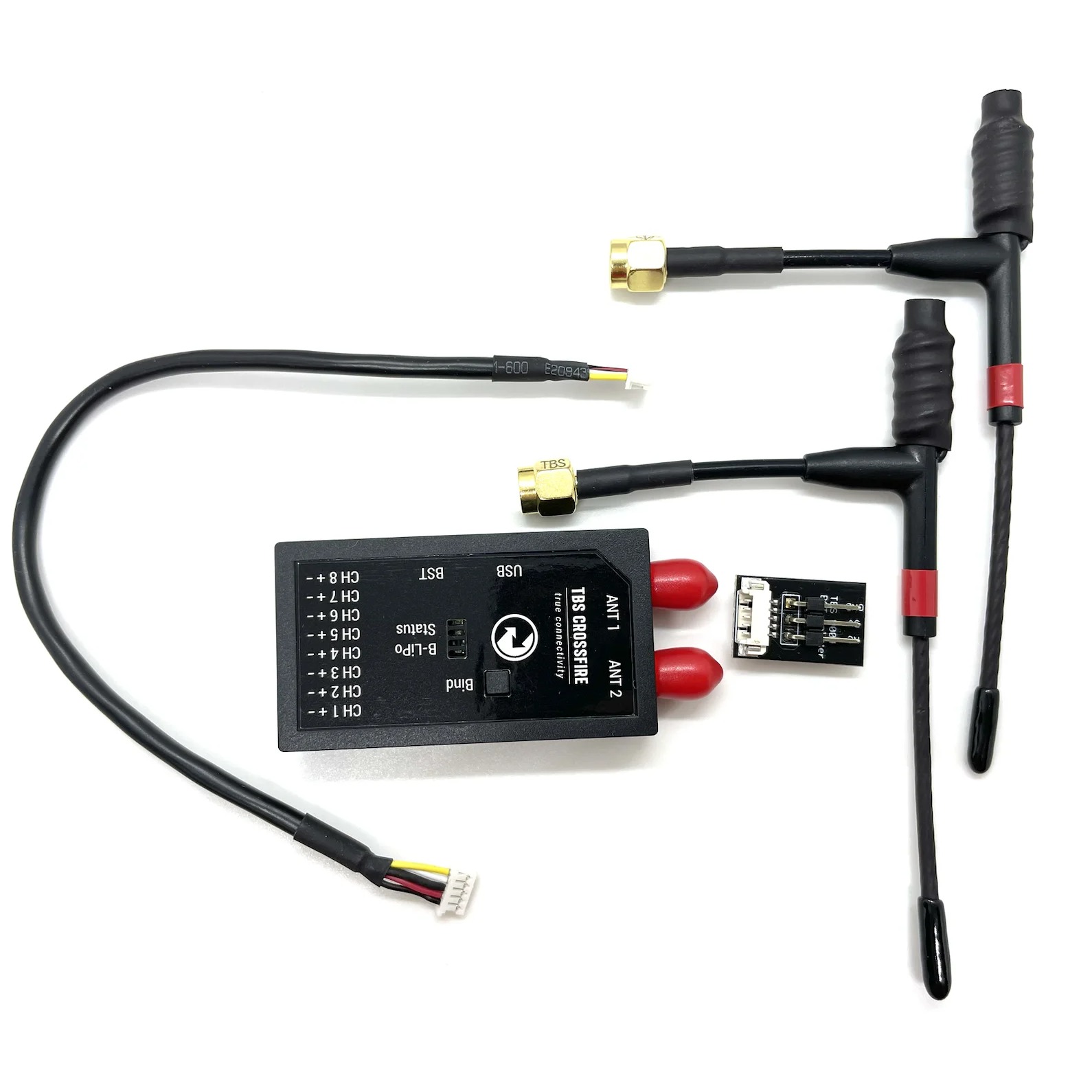 Receptor TBS Crossfire 8CH Div - Receiver Sbus 8Ch avaliação e preço