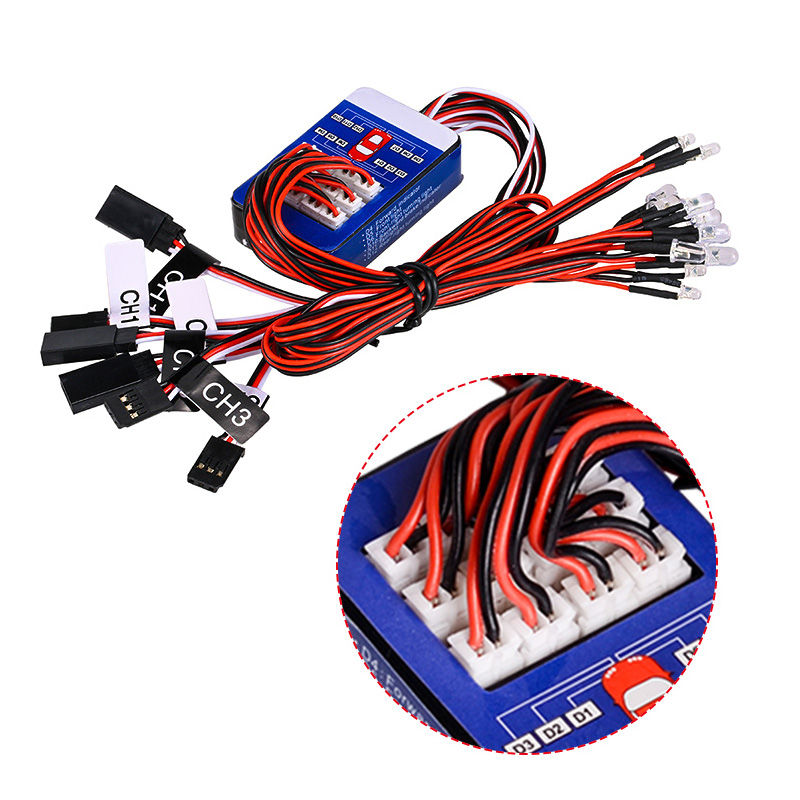 Kit de Sistema de Iluminação L - Rc Hobby Workbench avaliação e preço