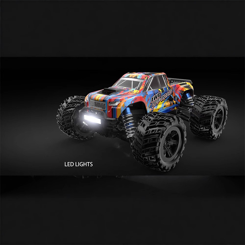 Mjx 20208 1:20 Carro RC Brushl - Rc Hobby Monster Truck avaliação e preço