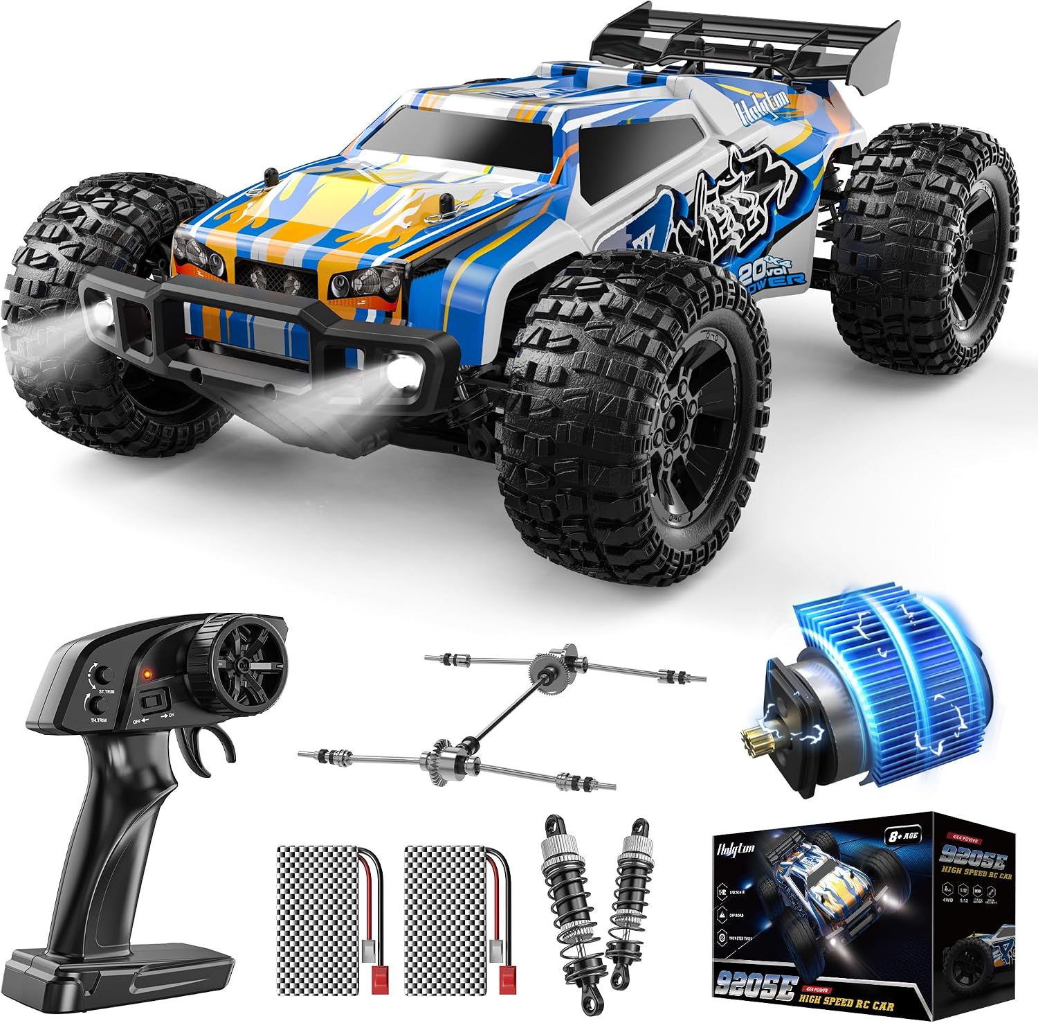 Carro de Controle Remoto Grand - Rc Hobby Monster Truck avaliação e preço