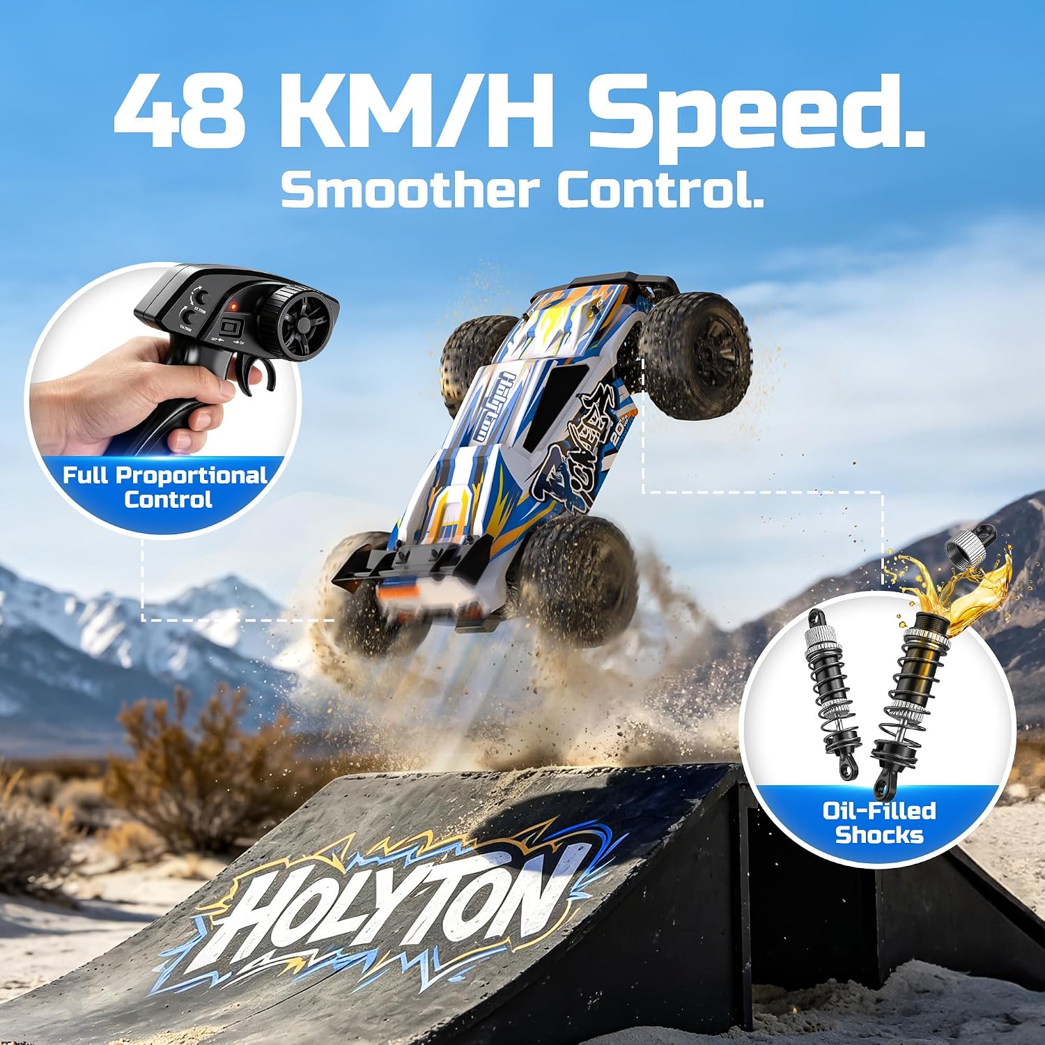 Carro de Controle Remoto Grand - Rc Hobby Monster Truck avaliação e preço