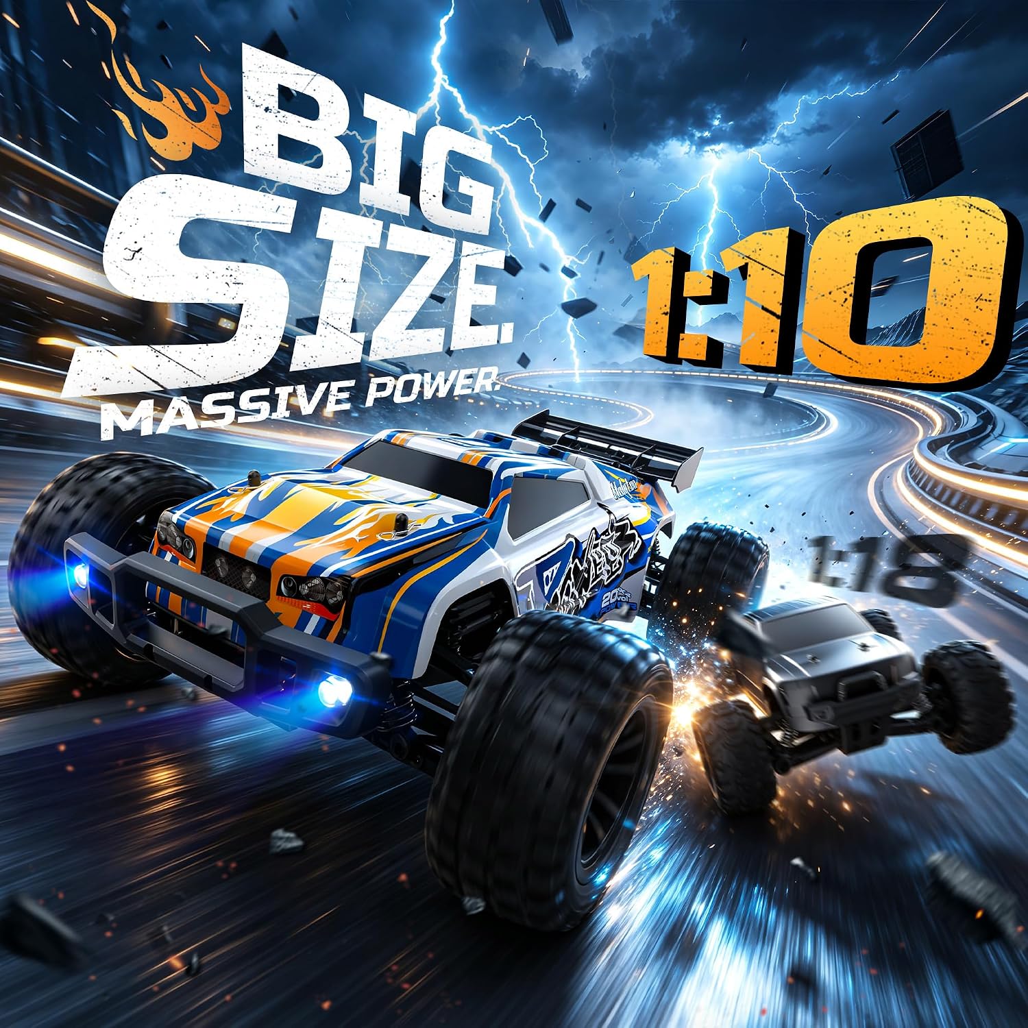 Carro de Controle Remoto Grand - Rc Hobby Monster Truck avaliação e preço