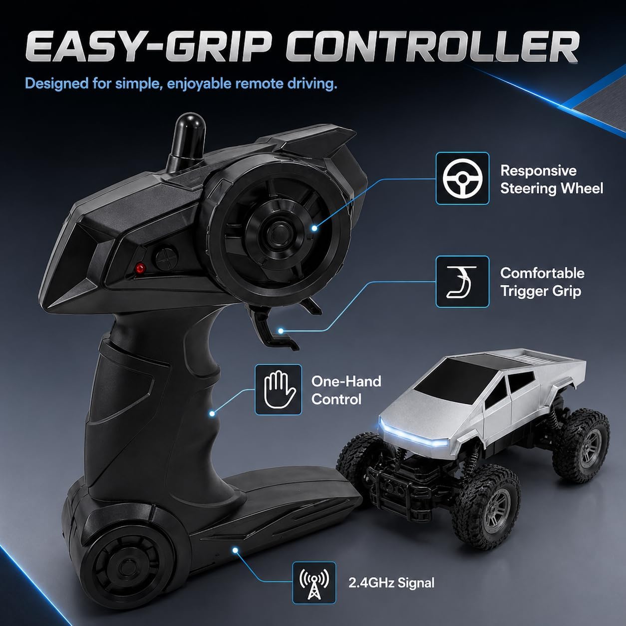 Caminhão de Controle Remoto RC - Rc Hobby Horizon avaliação e preço